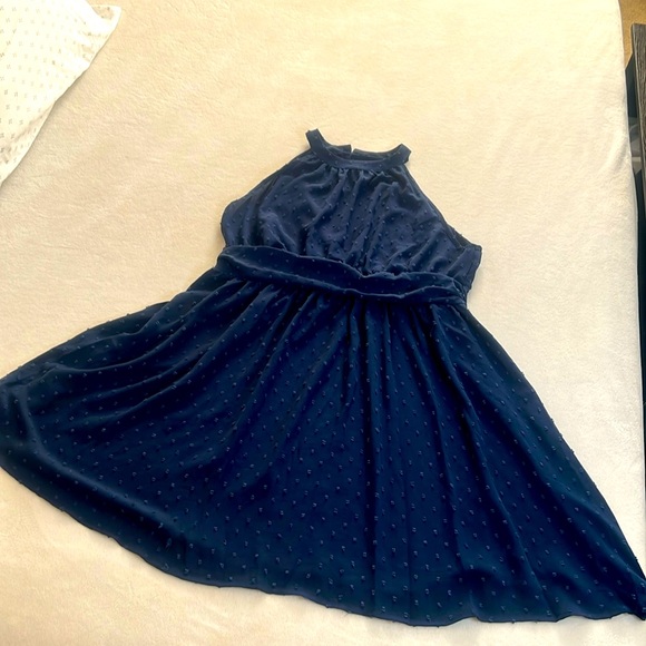 NEW Nayv Blue Midi Dress /Woman Casual style - Picture 2 of 7